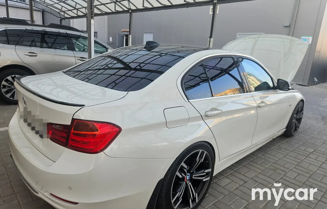 BMW 3 серия 2012