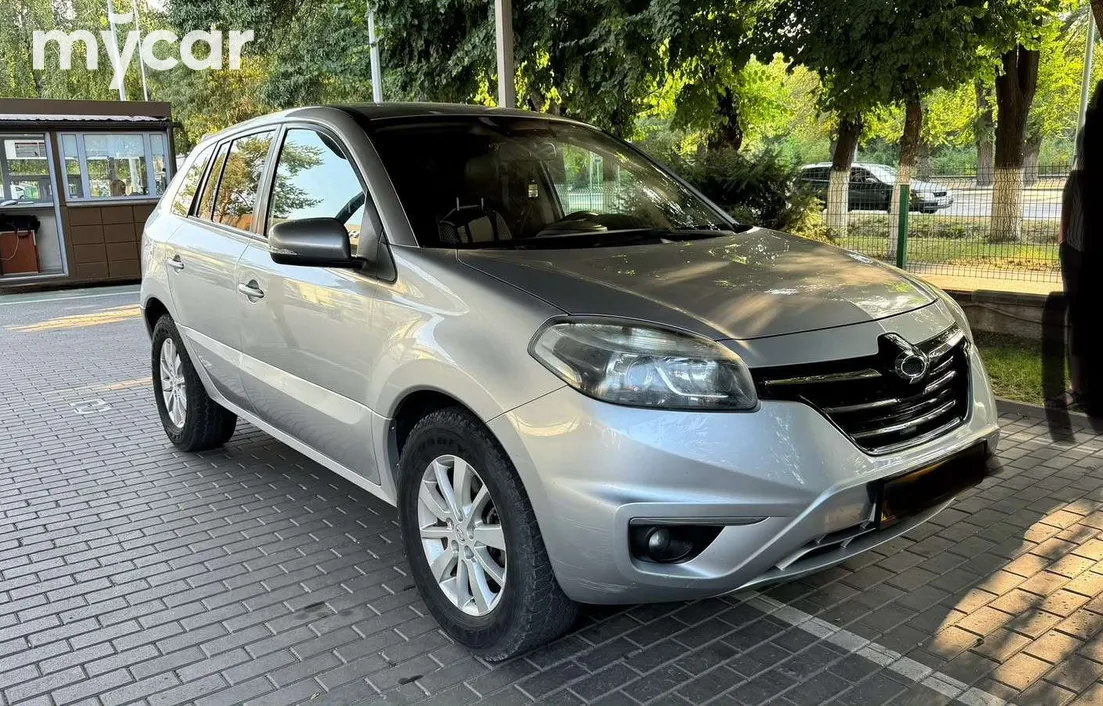 Renault samsung QM5 2014