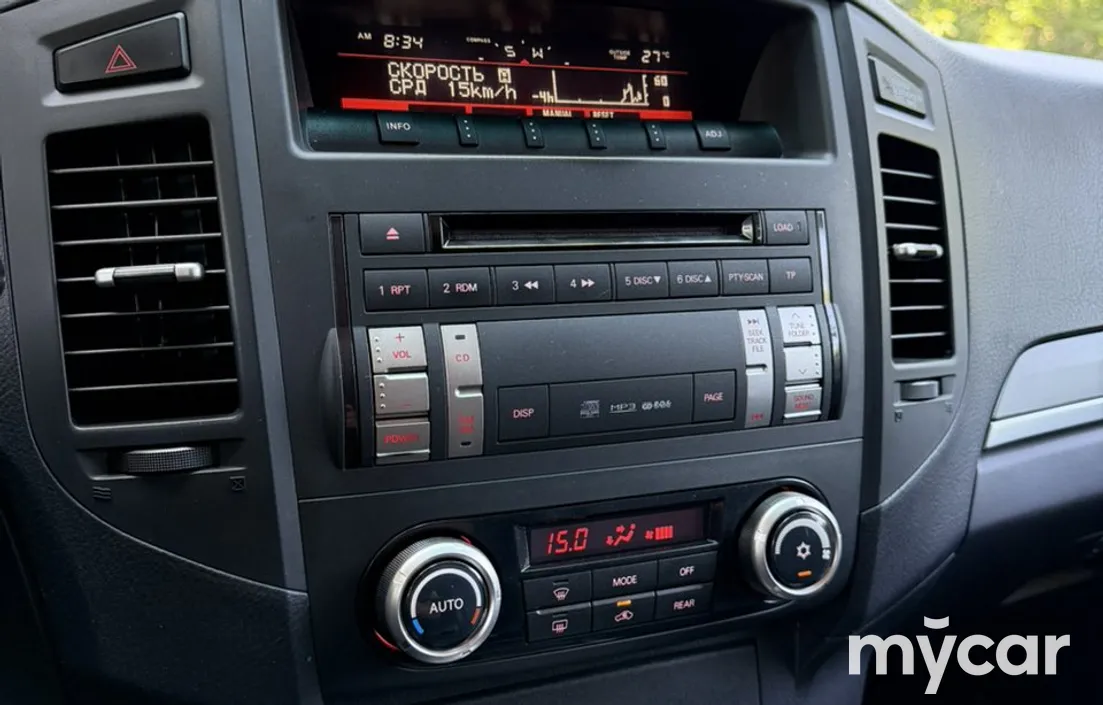 Mitsubishi Pajero 2012