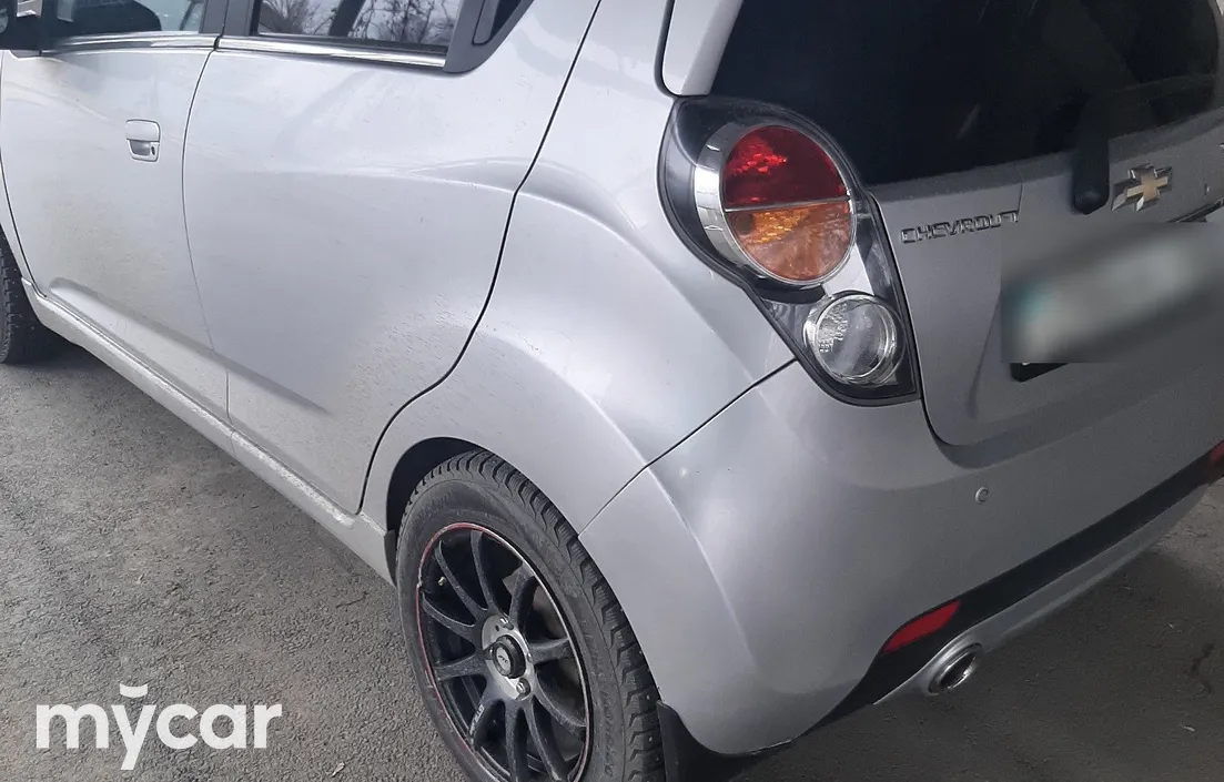 Chevrolet Spark 2012