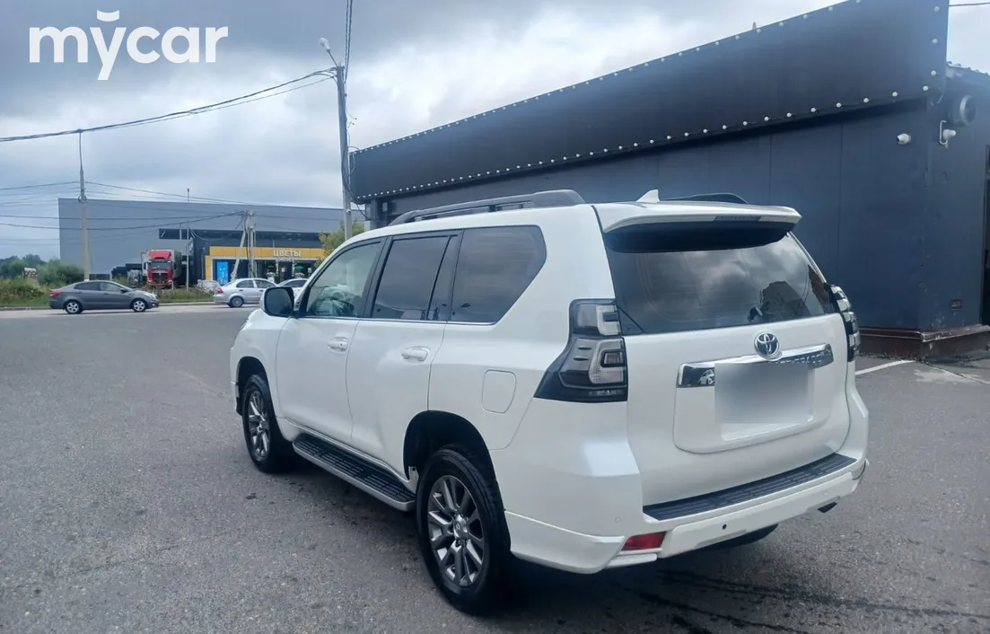 Toyota Land Cruiser Prado 2018