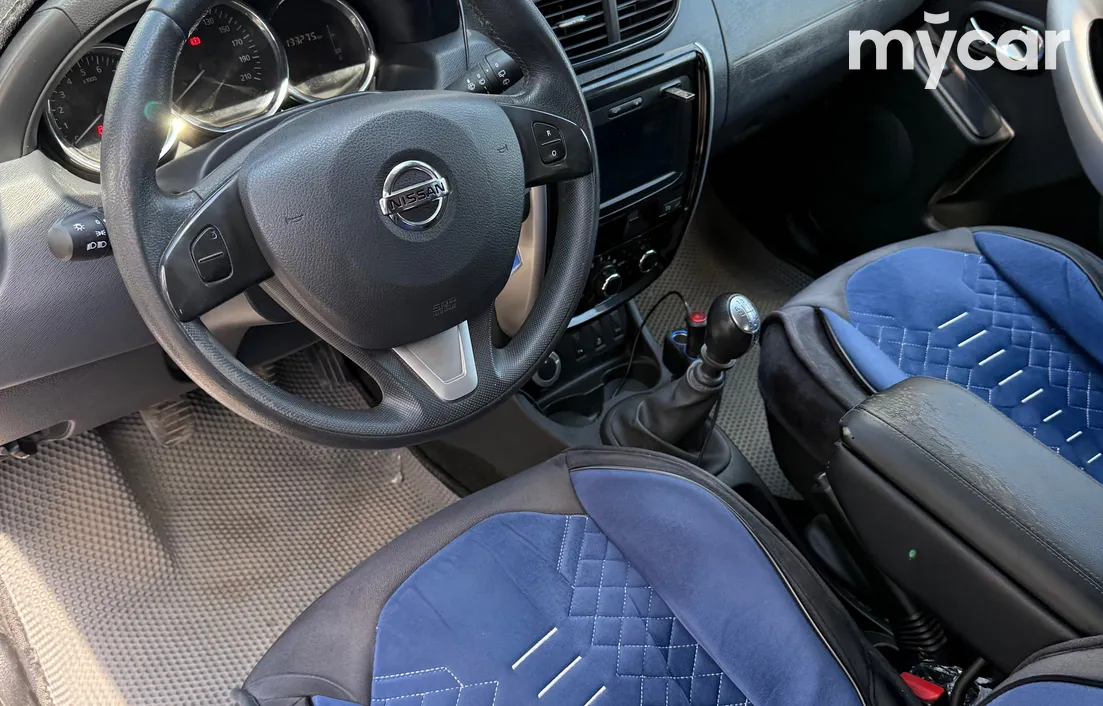 Nissan Terrano 2019