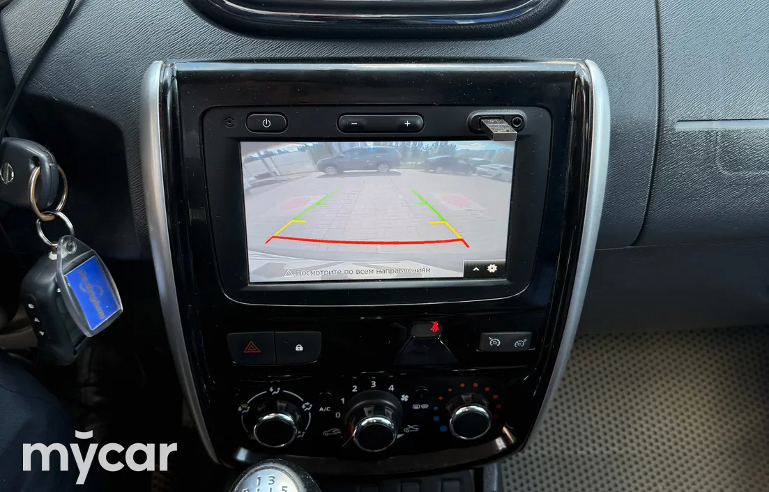 Nissan Terrano 2019