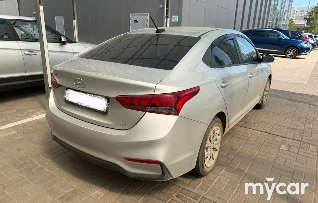 Hyundai Accent 2019