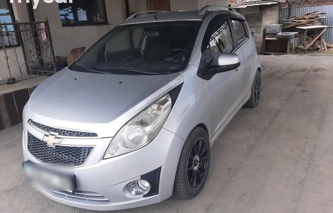 Chevrolet Spark 2012