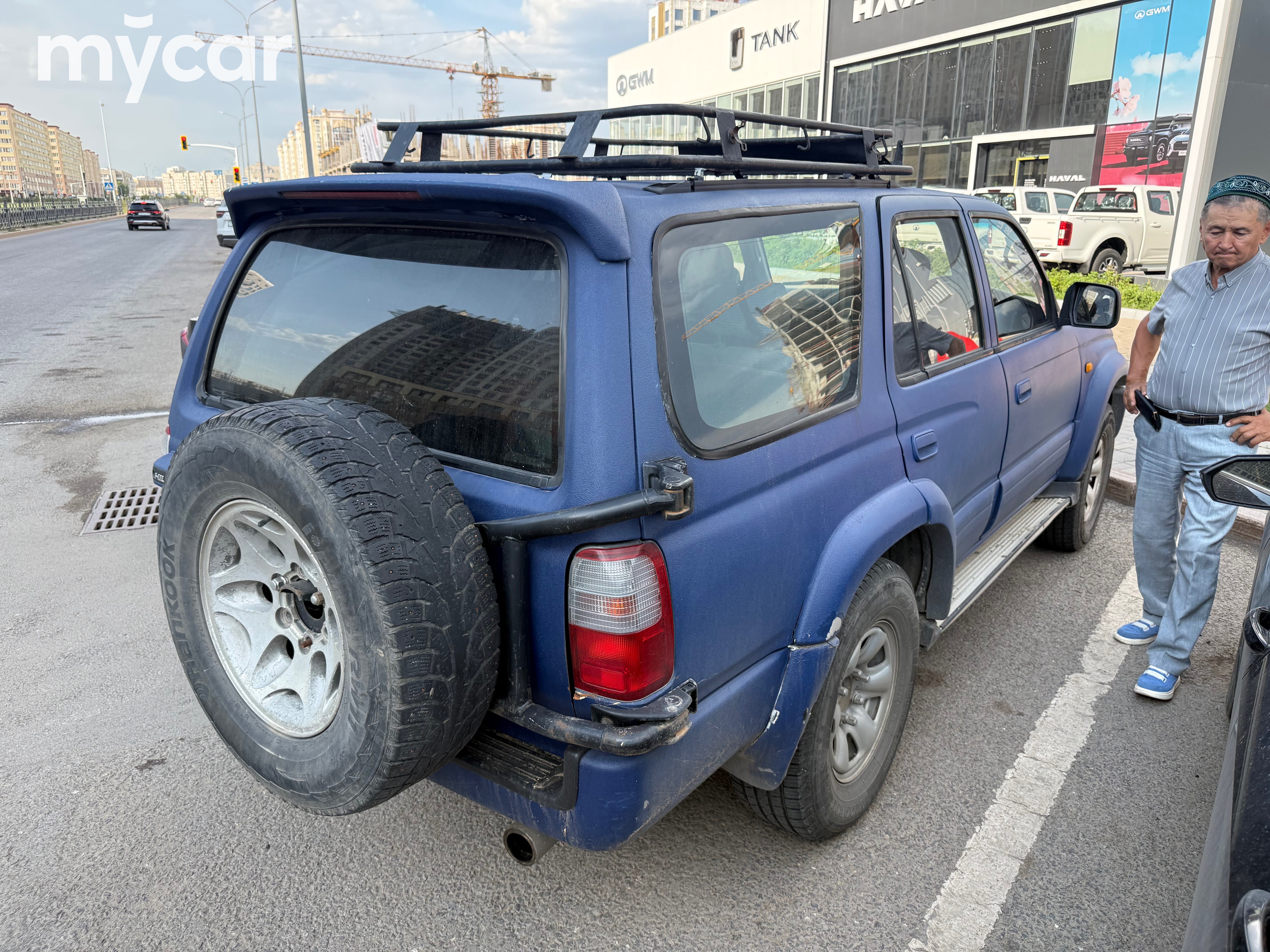 Toyota Hilux Surf 1996