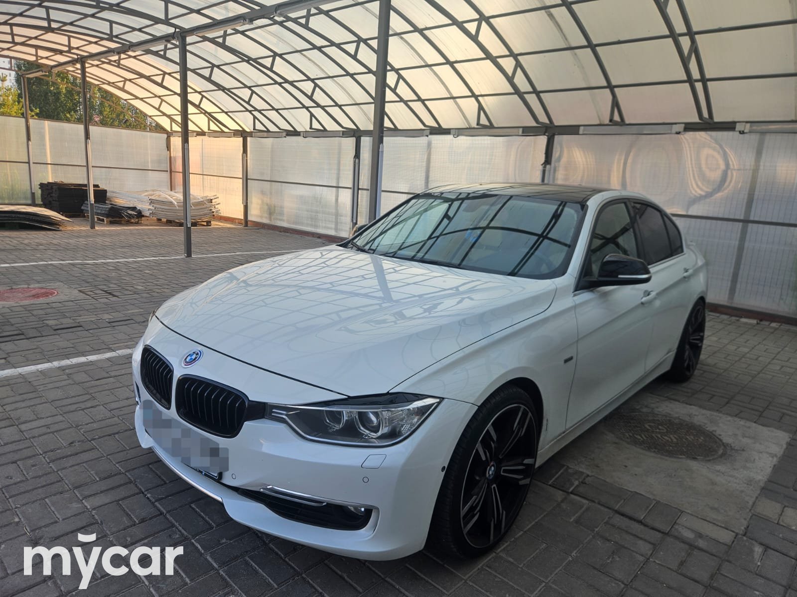 BMW 3 серия 2012