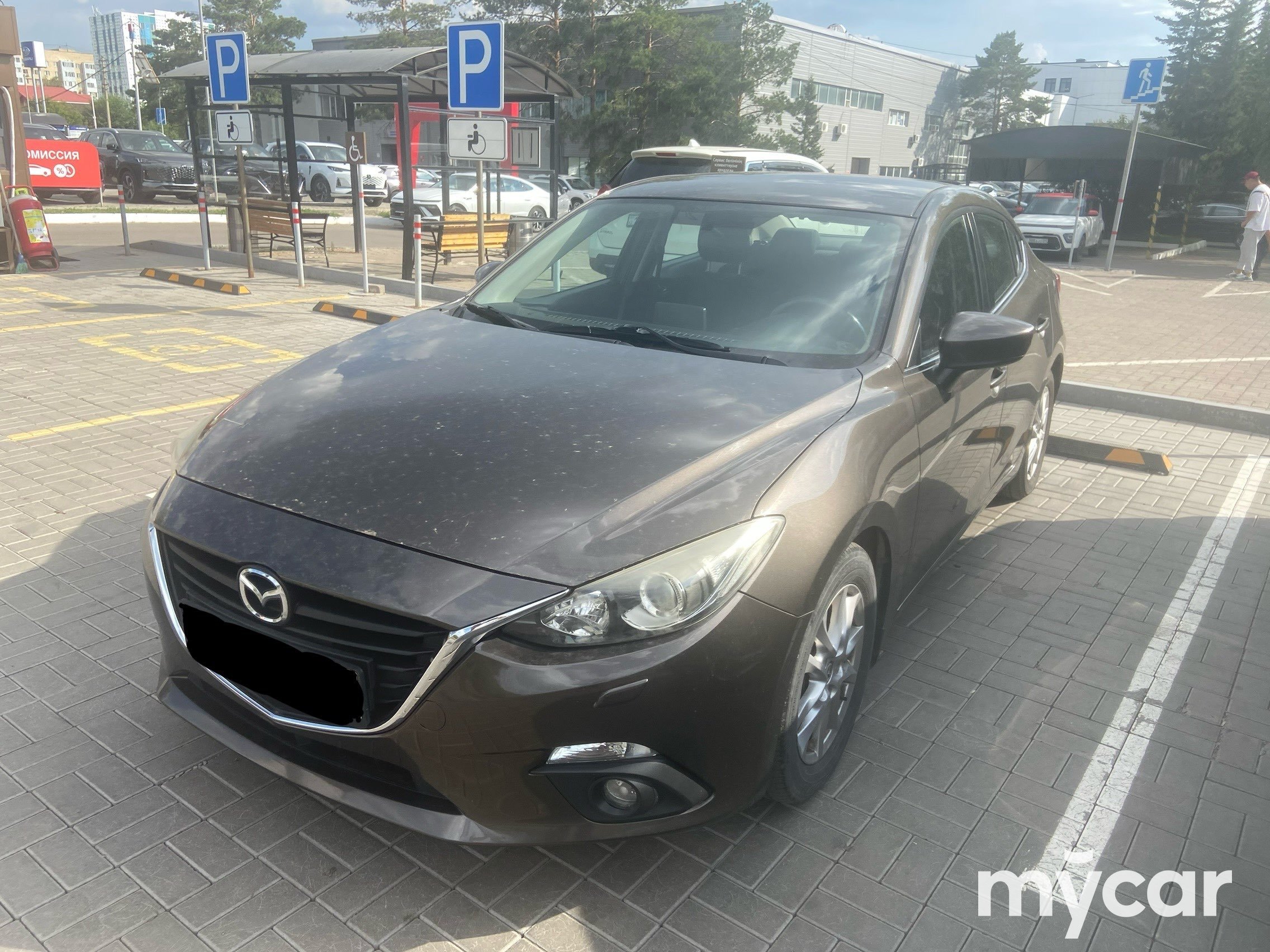 Mazda 3 2015