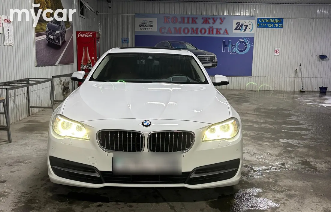 BMW 5 серия 2015