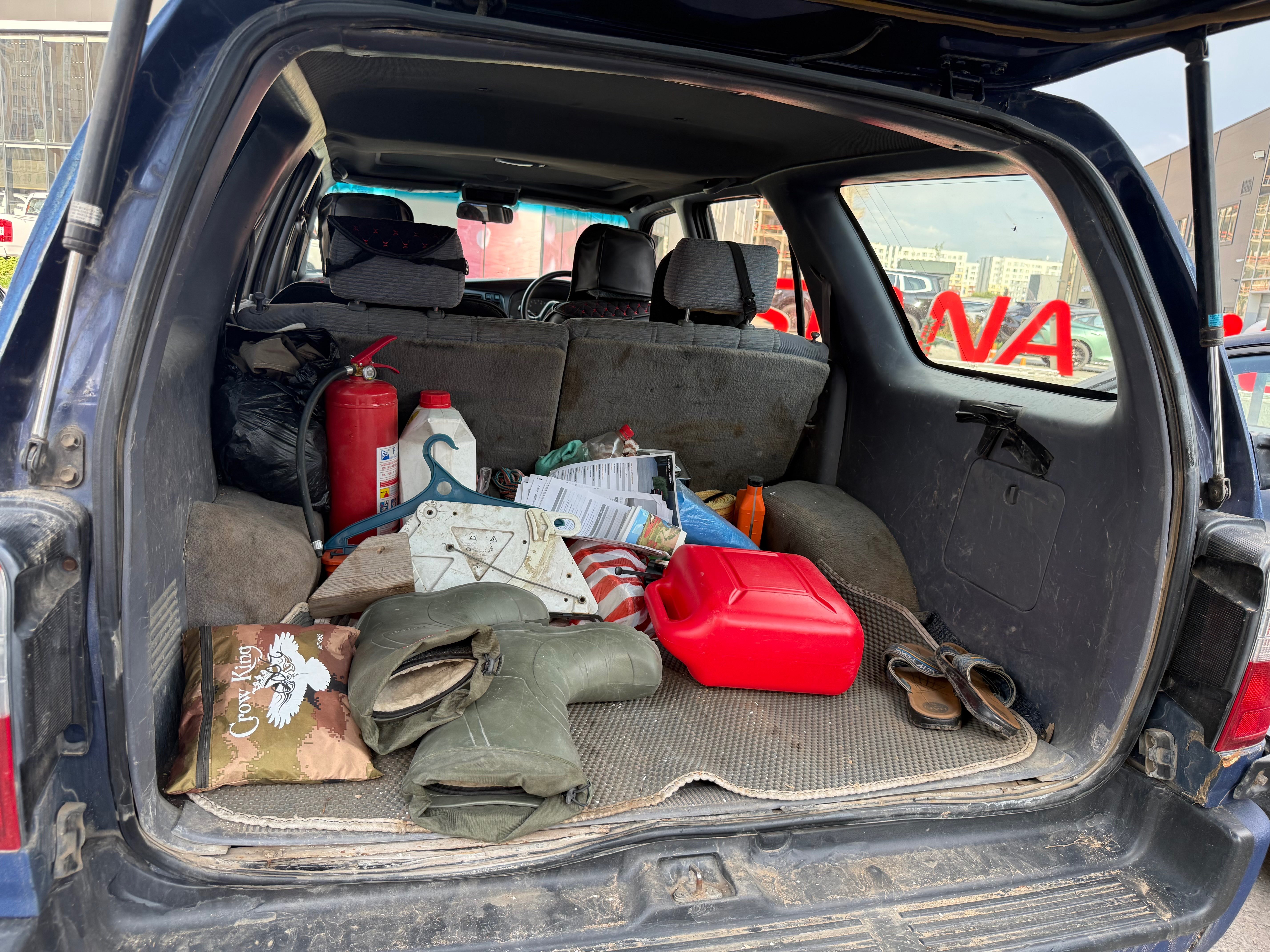 Toyota Hilux Surf 1996