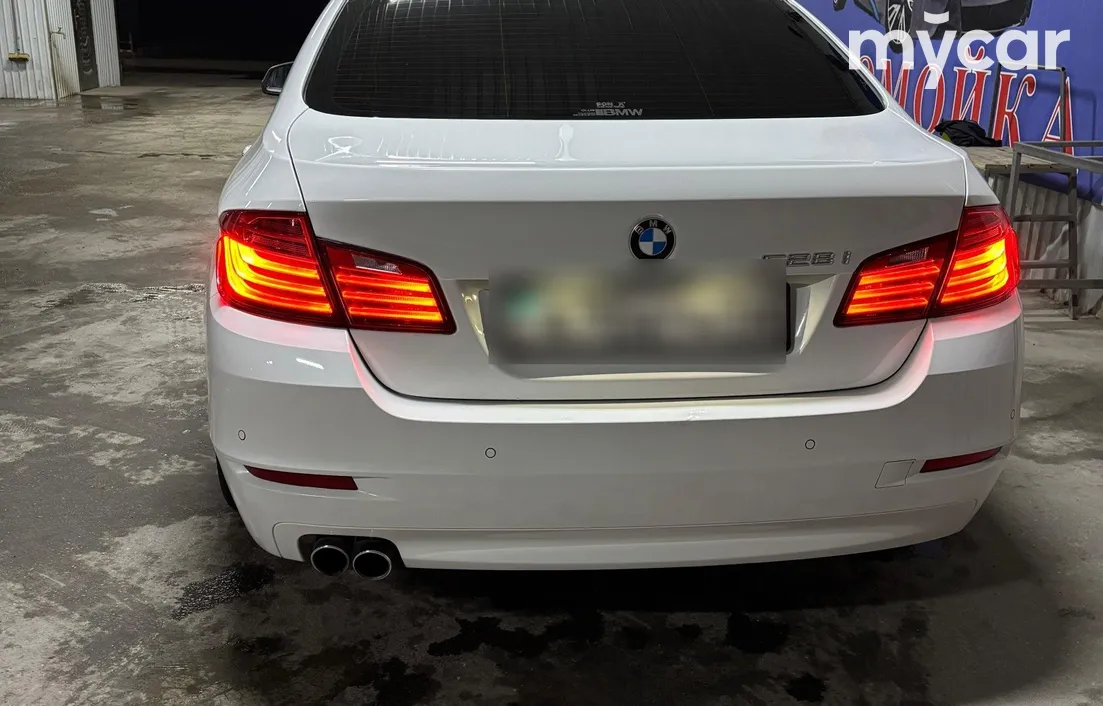 BMW 5 серия 2015