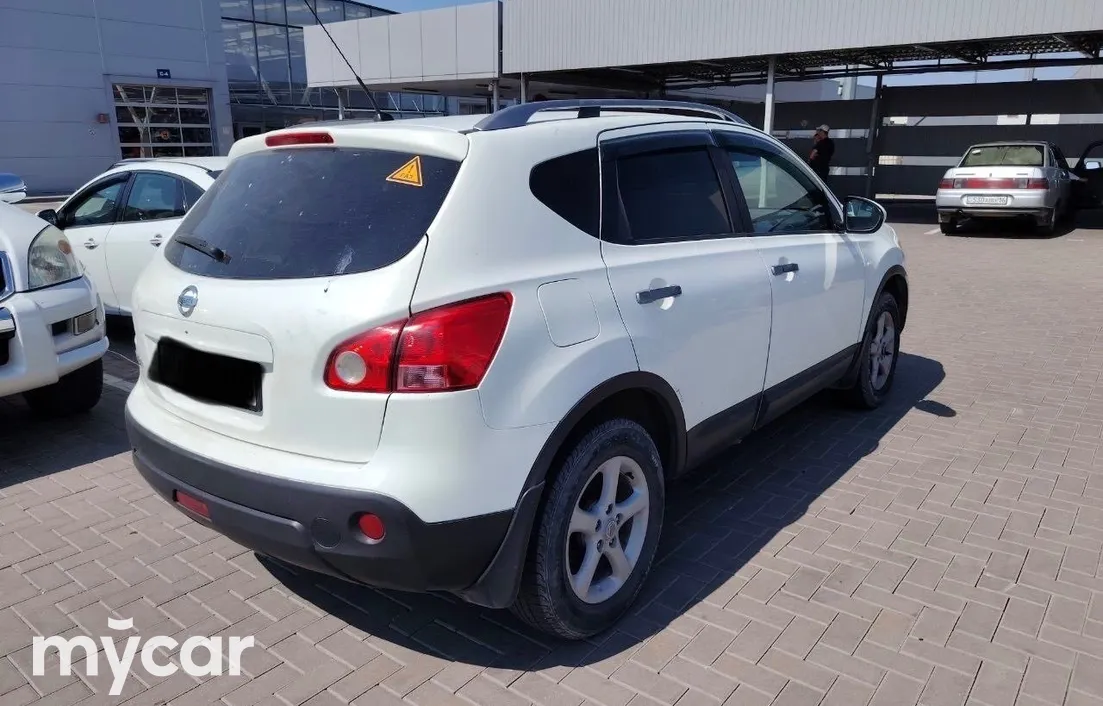 Nissan Qashqai 2009
