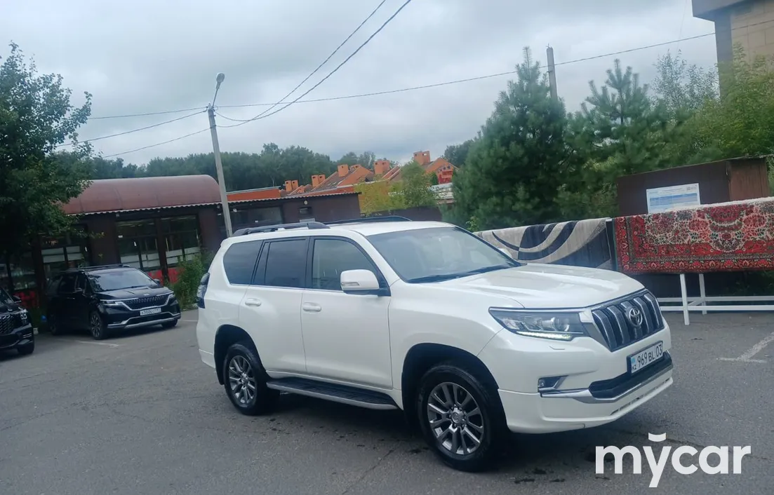 Toyota Land Cruiser Prado 2018