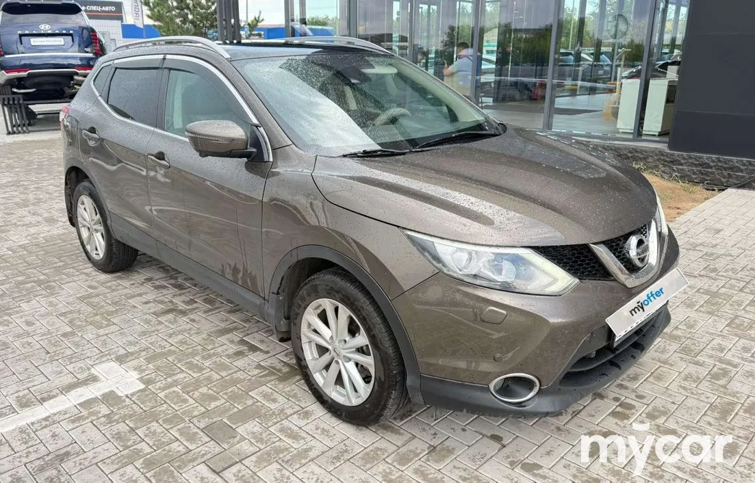 Nissan Qashqai 2014