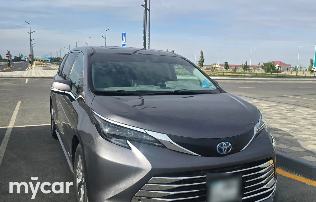 Toyota Sienna 2020
