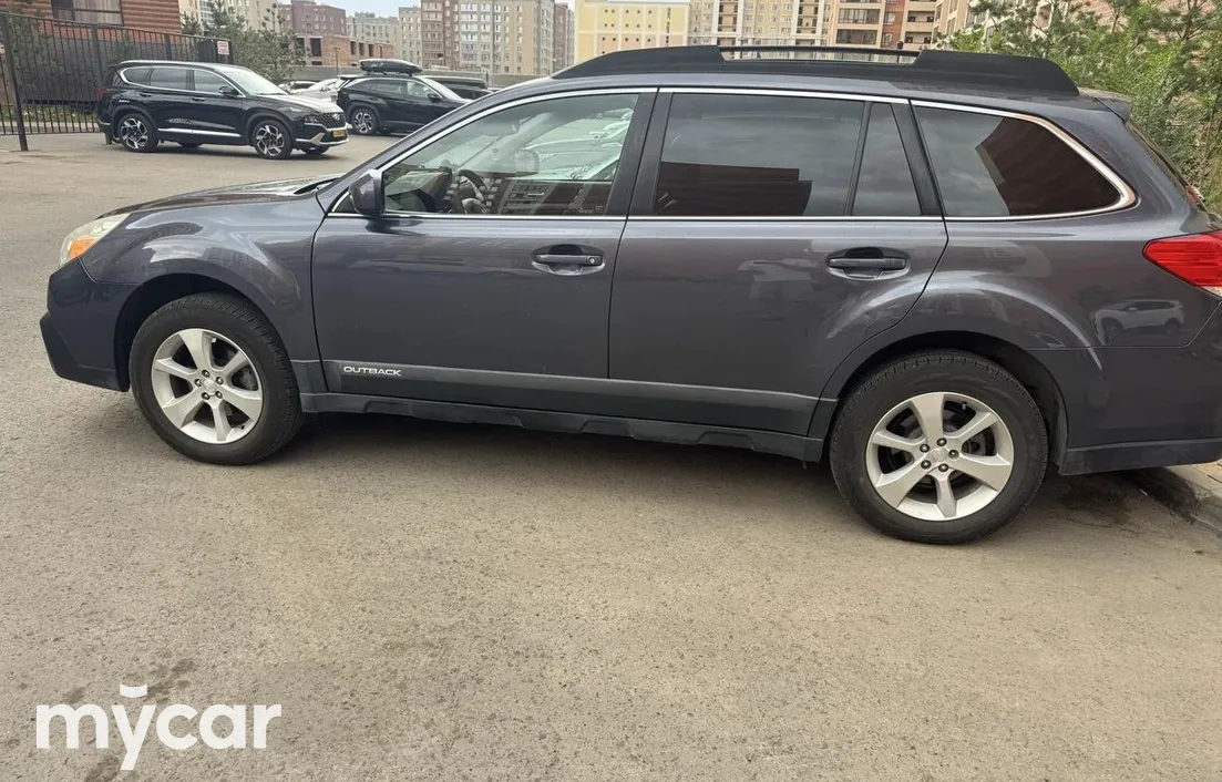 Subaru Outback 2014