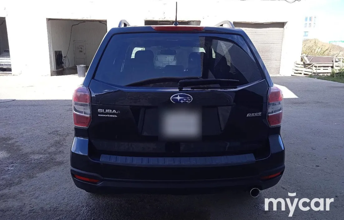Subaru Forester 2013