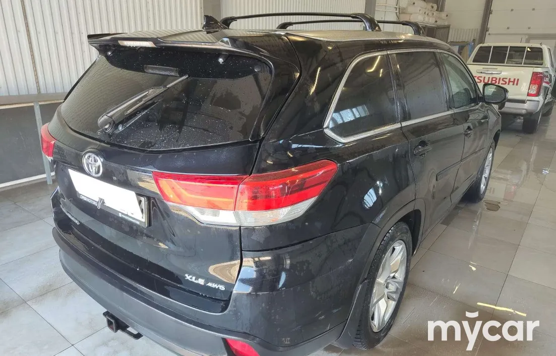 Toyota Highlander 2018