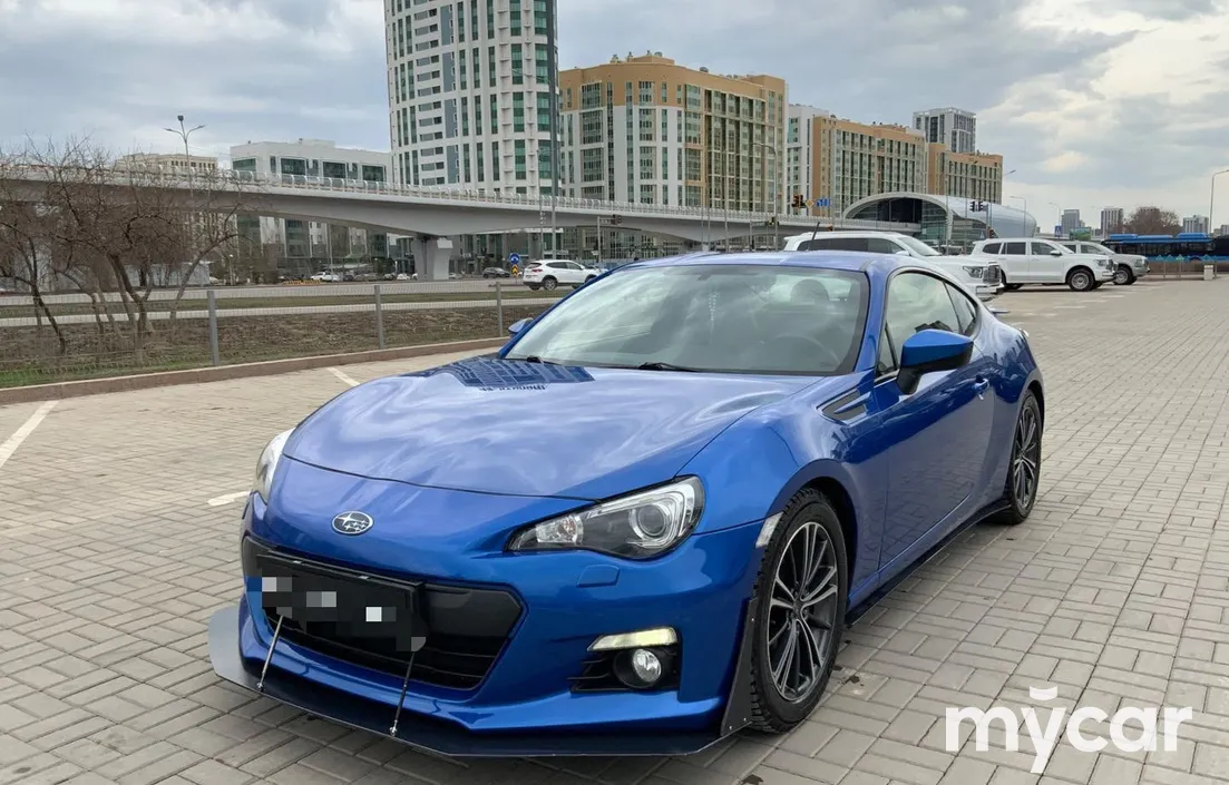 Subaru BRZ 2013