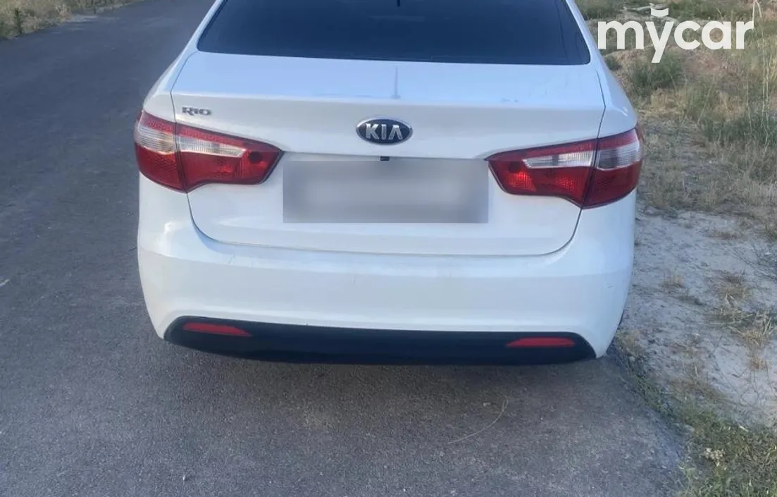 Kia Rio 2015