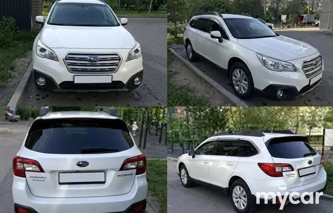 Subaru Outback 2015