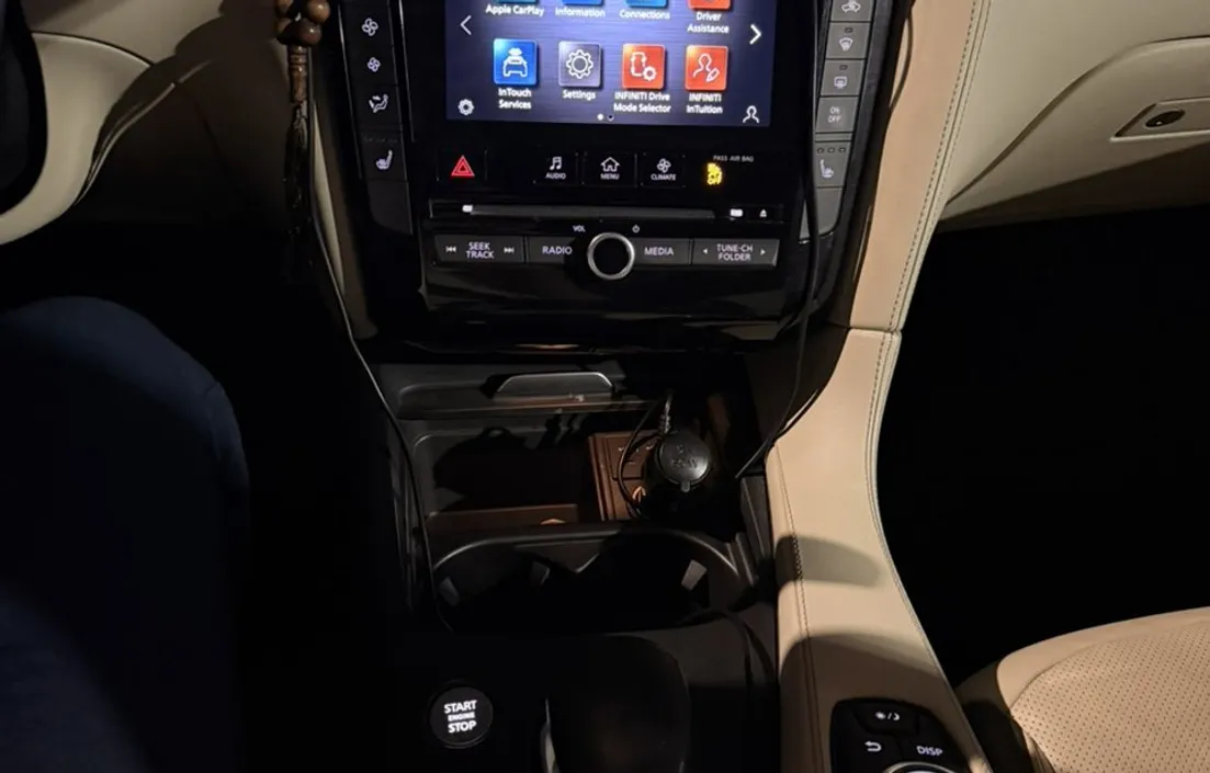 Infiniti QX50 2021