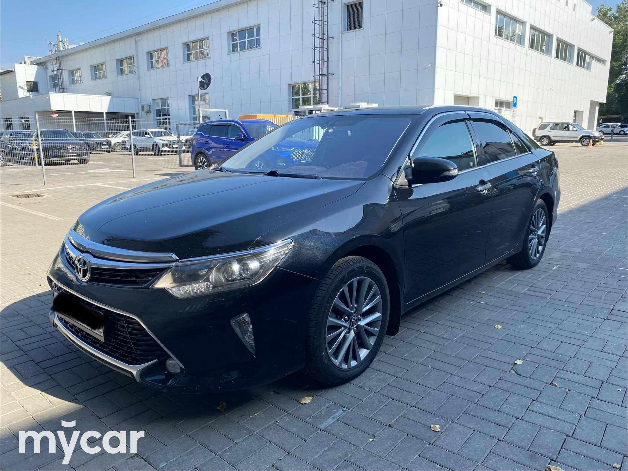 Toyota Camry 2017