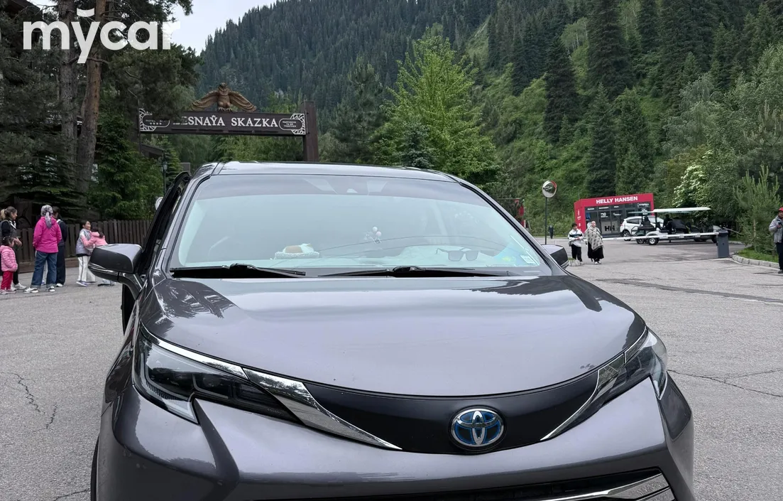Toyota Sienna 2020