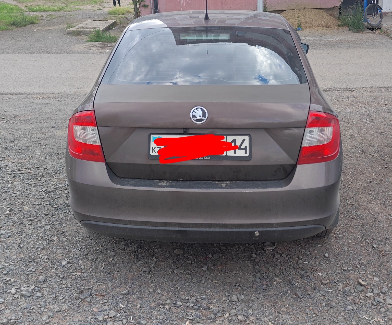 Skoda Rapid 2014