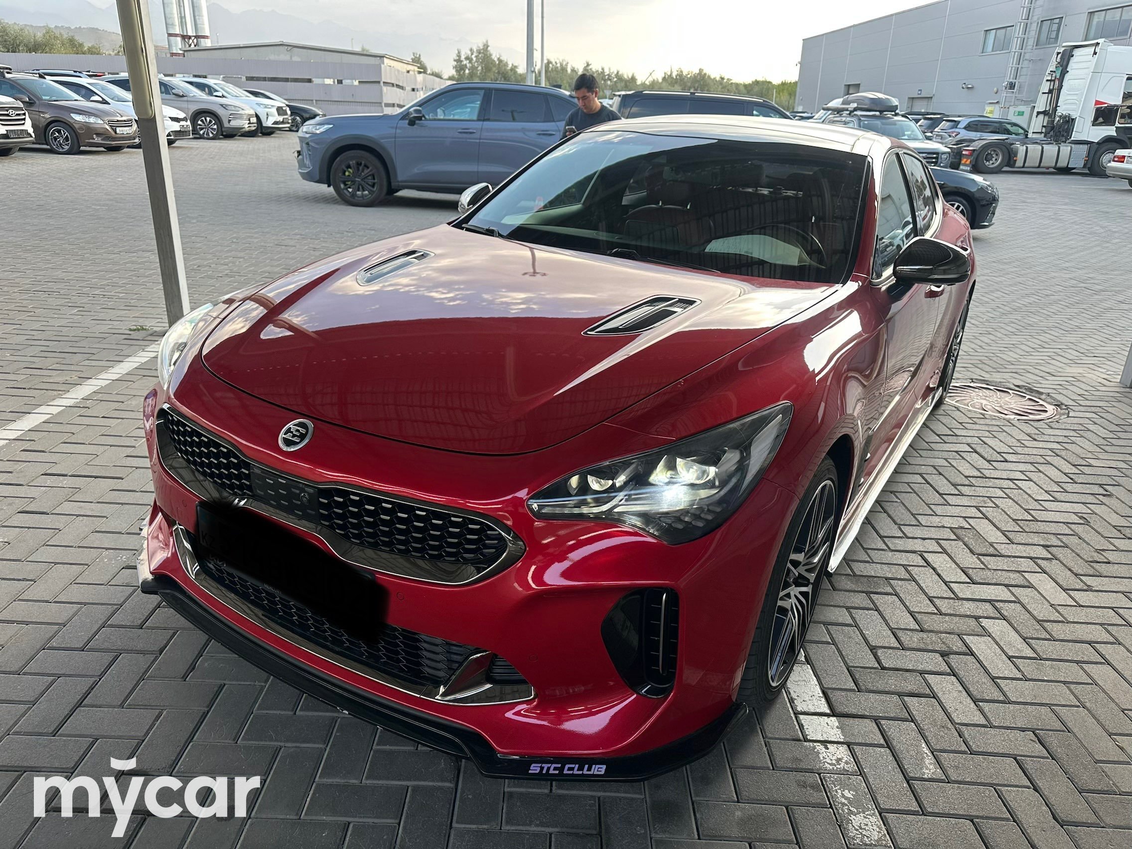 Kia Stinger 2020