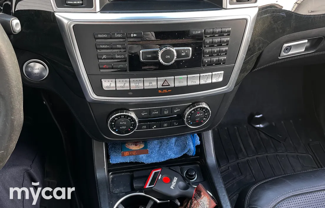 Mercedes-Benz GL-Класс 2015