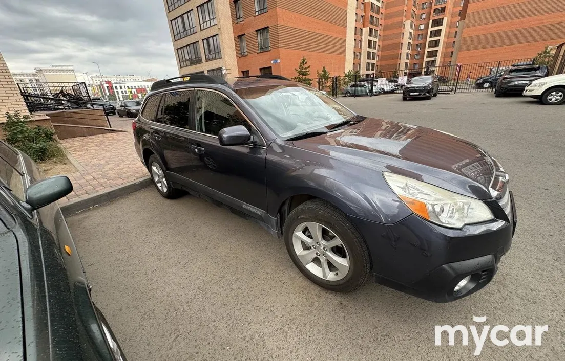 Subaru Outback 2014