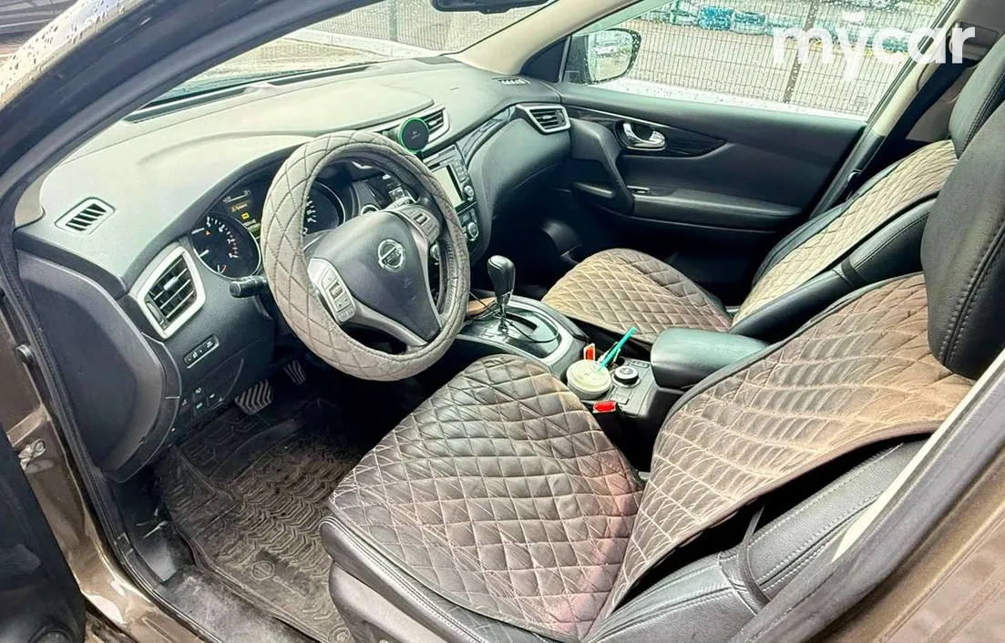 Nissan Qashqai 2014