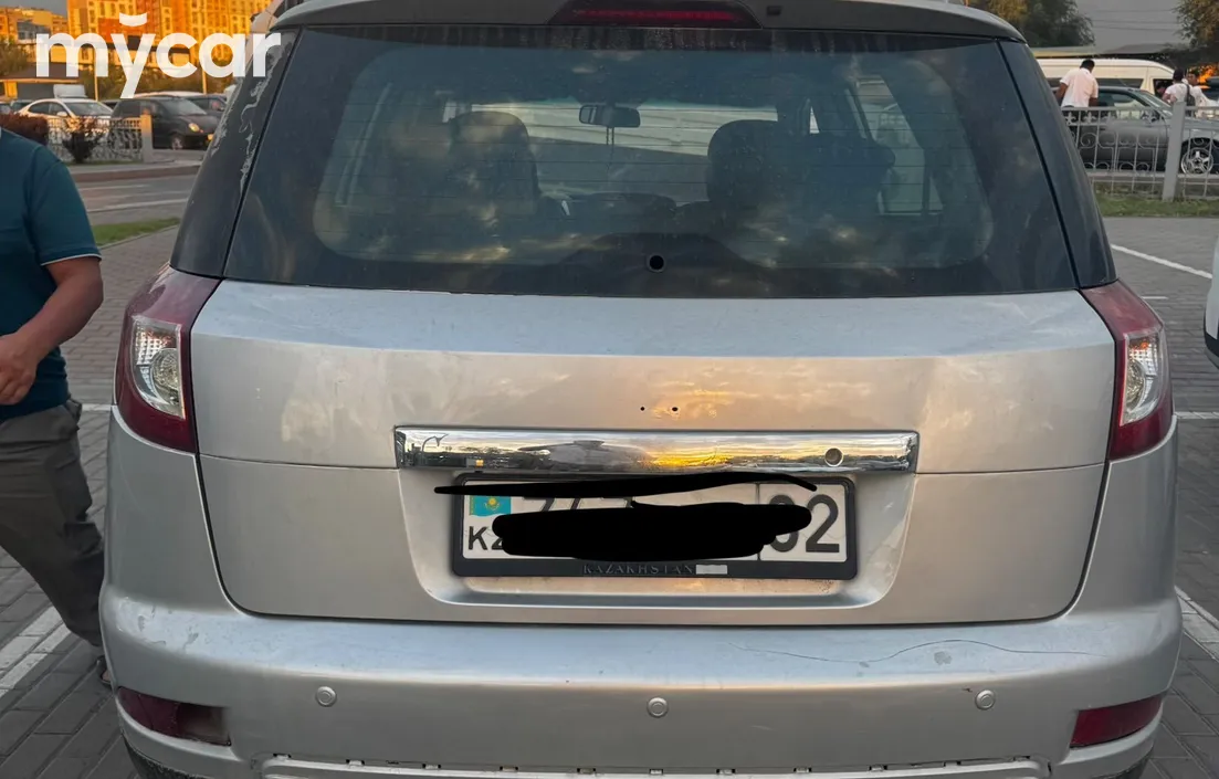 Geely Emgrand X7 2014