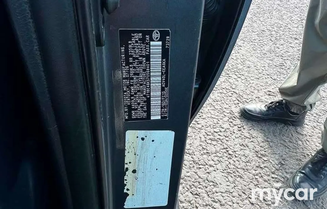 Toyota Camry 2007