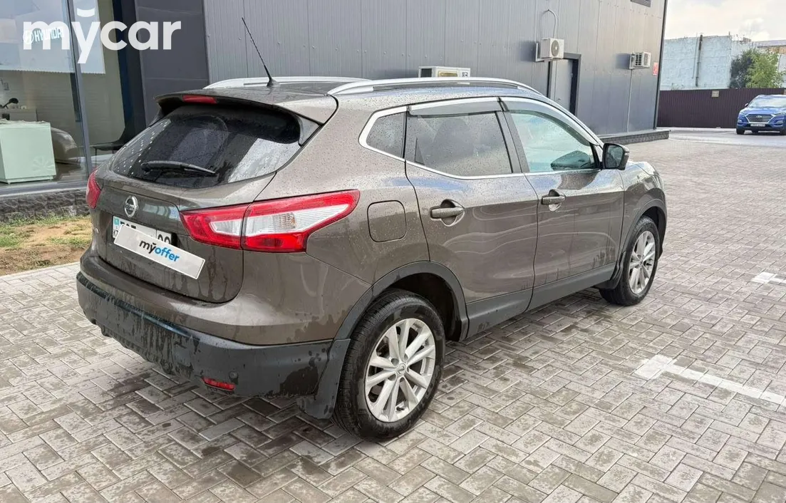 Nissan Qashqai 2014