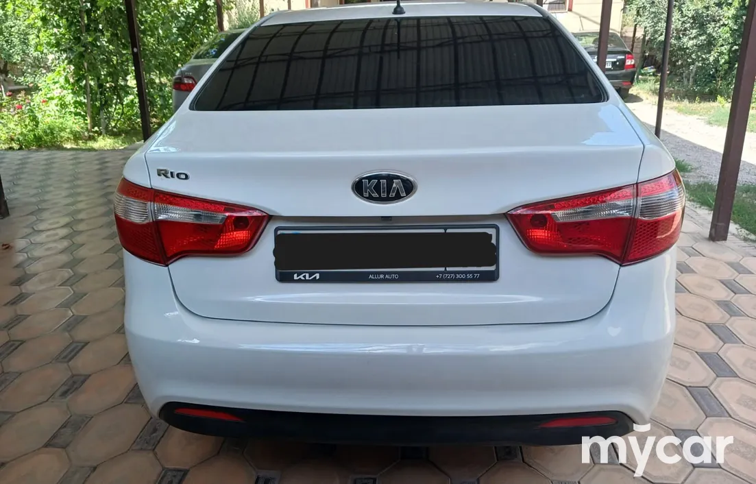 Kia Rio 2014