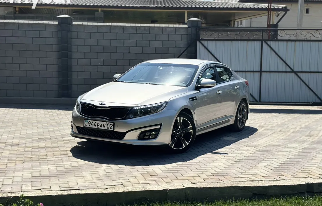 Kia Optima 2015