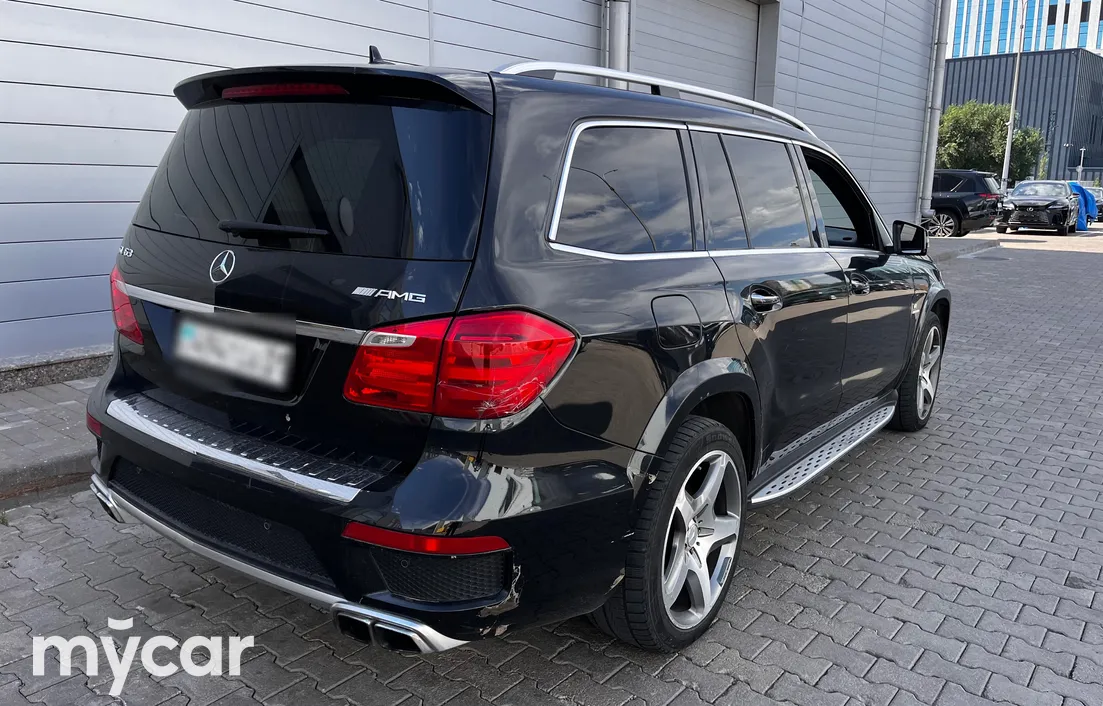 Mercedes-Benz GL-Класс 2015