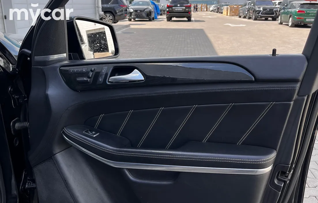 Mercedes-Benz GL-Класс 2015