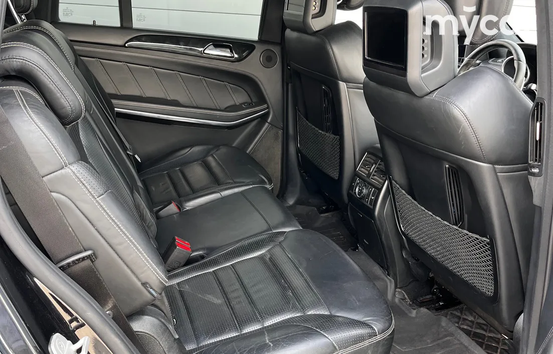 Mercedes-Benz GL-Класс 2015