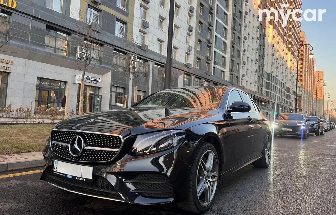 Mercedes-Benz E-Класс 2019