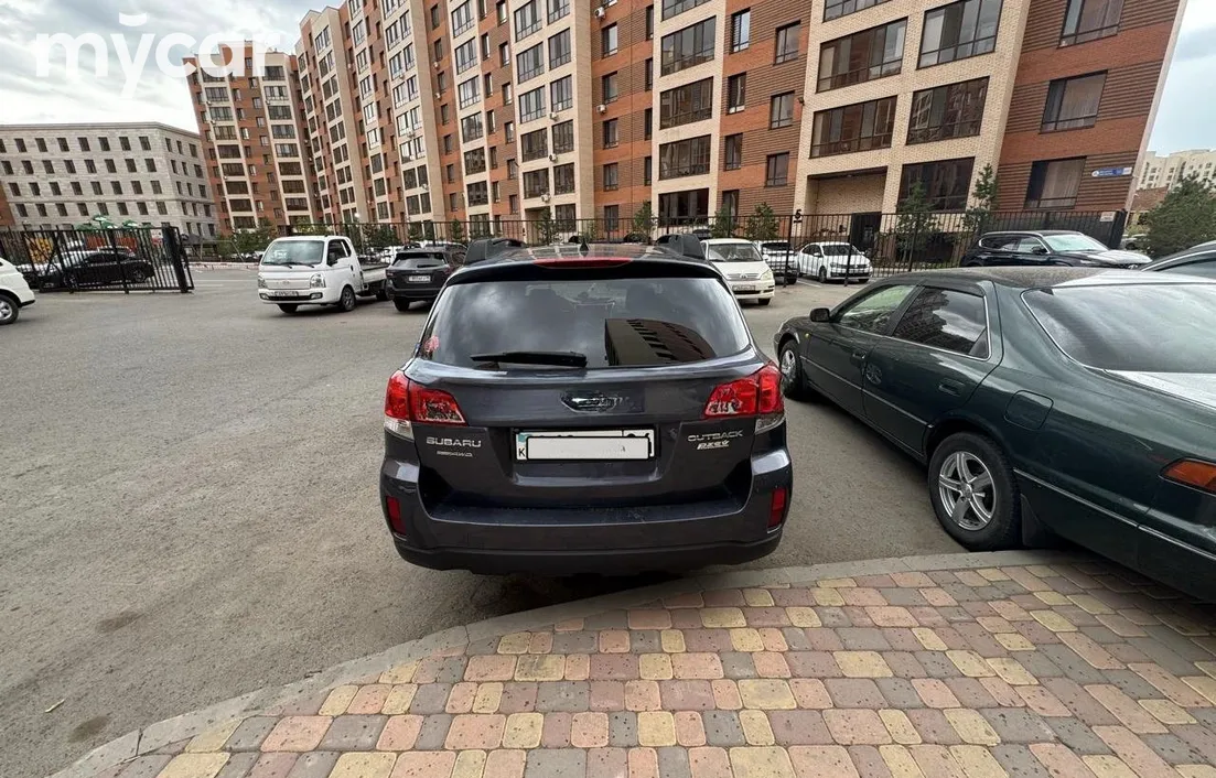 Subaru Outback 2014
