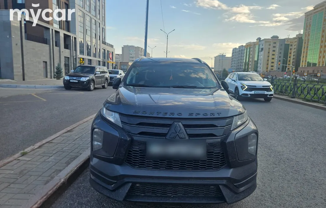 Mitsubishi Montero Sport 2023