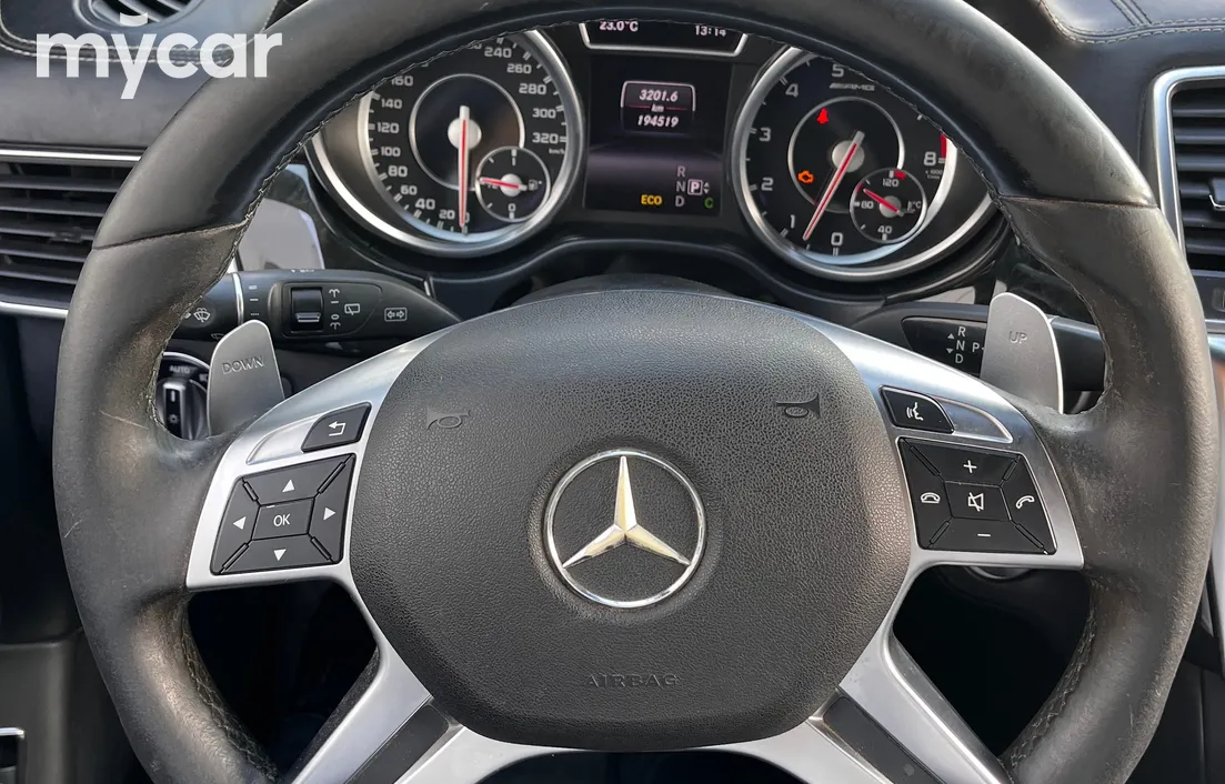Mercedes-Benz GL-Класс 2015