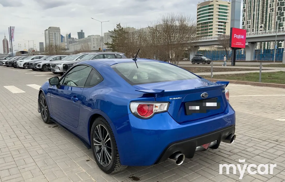 Subaru BRZ 2013
