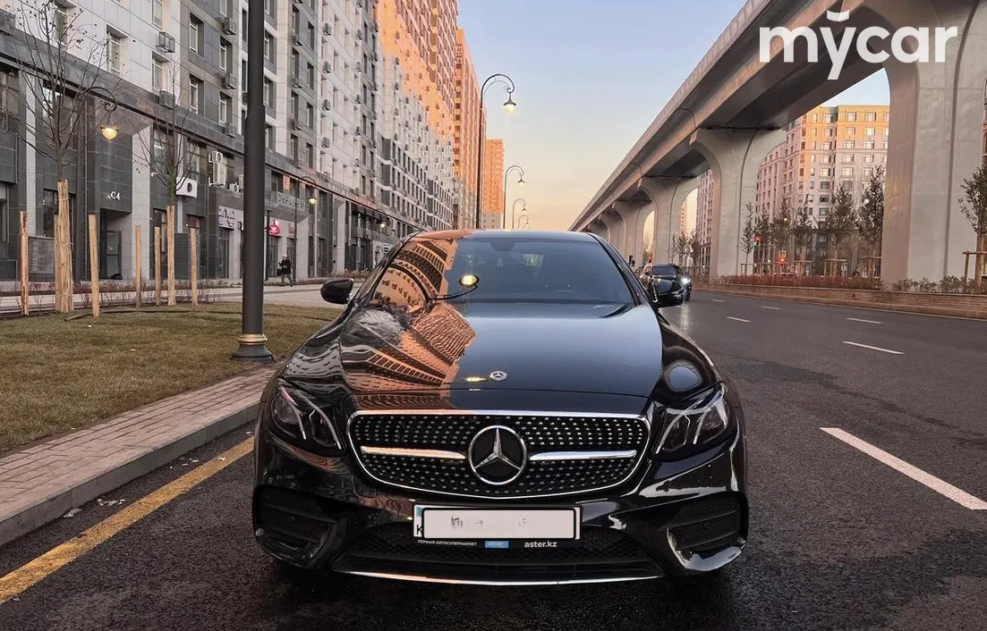 Mercedes-Benz E-Класс 2019