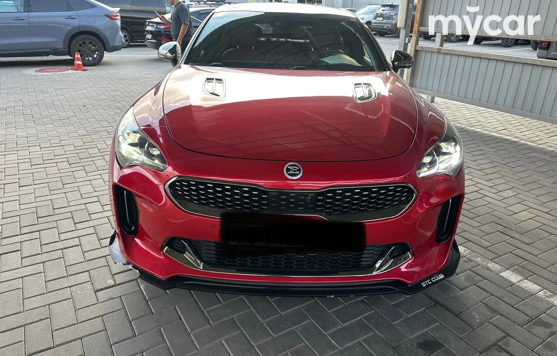 Kia Stinger 2020