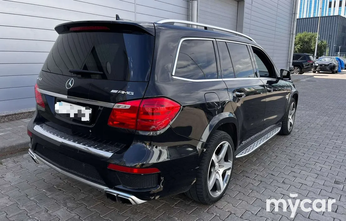 Mercedes-Benz GL-Класс 2015