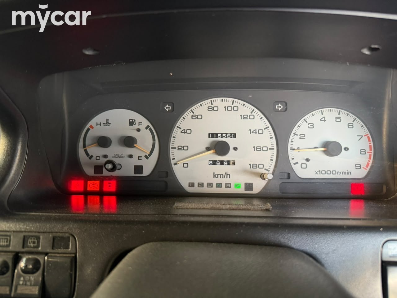 Mitsubishi RVR 1996